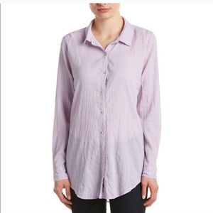 Calypso St. Barth Jennica Button Down Tunic Shirt